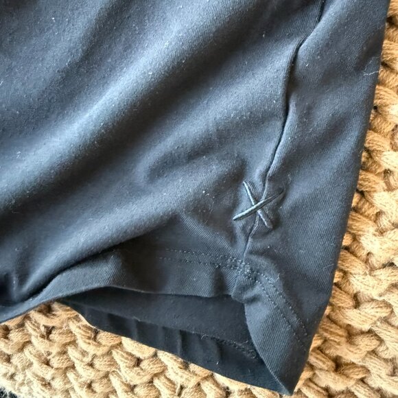 Cuts Clothing Men’s Henley 3-Pack – All Black, Size Large, Curved Hem – Premium - Picture 3 of 9